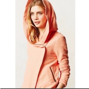 Anthropologie Jacket Saturday Sunday Moto
Hoodie in cream, MP